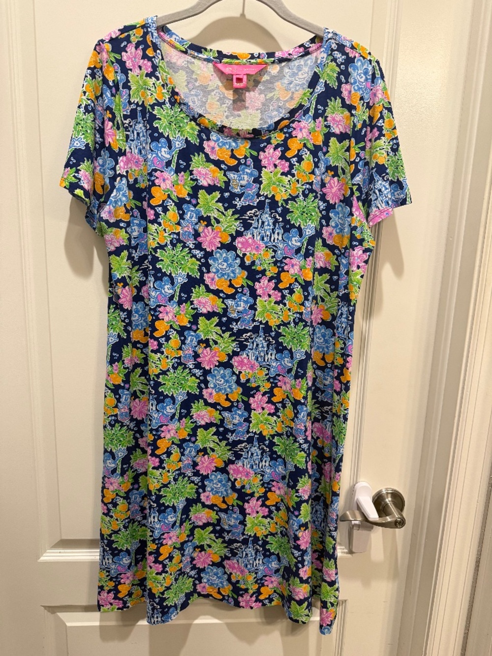 Lilly Pulitzer x Disney Short-Sleeved Dress, XL